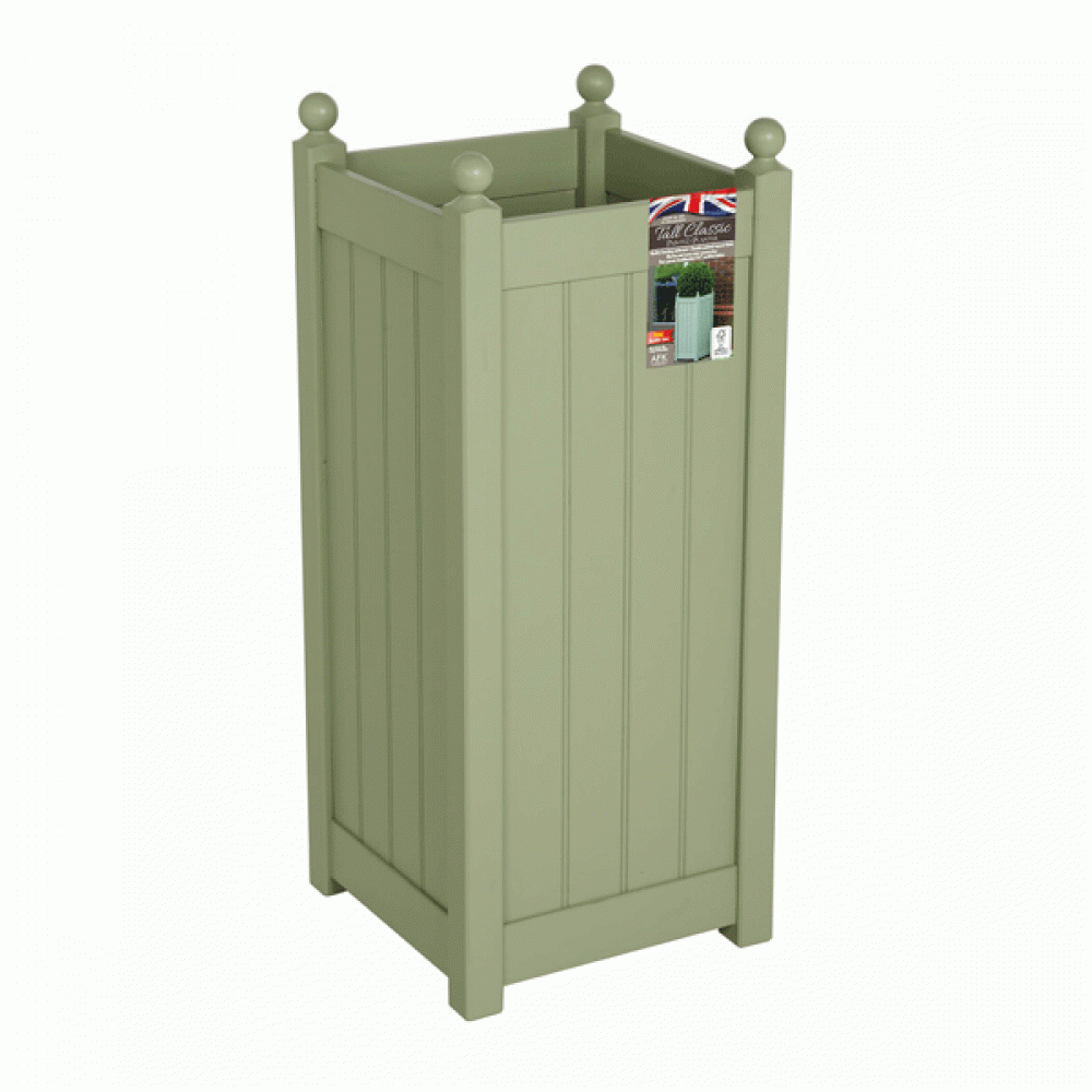Tall Classic Planter Sage