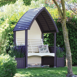 Cottage Arbour Lavender & Cream