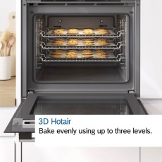 Bosch Single Oven Black | Hbs573bb0b