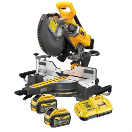 Dewalt 54v Flexvolt 305mm Mitre Saw 2 x 3.0ah | DEWDCS781X2