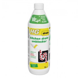 Hg Kitchen Drain & Plug Unblocker 1 Litre  | HAG224Z