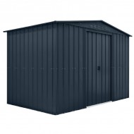 Global Metal Shed | Anthracite Grey | Size Options