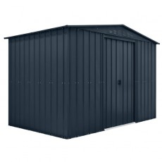 Global Metal Shed | Anthracite Grey | Size Options