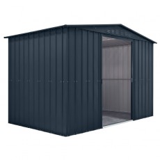 Global Metal Shed | Anthracite Grey | Size Options
