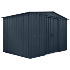 Mg107es Globel 10 X 7 Metal Shed Ant.grey