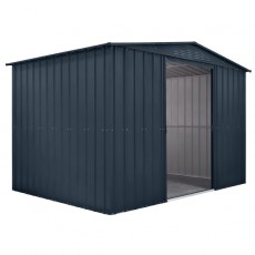 Mg107es Globel 10 X 7 Metal Shed Ant.grey
