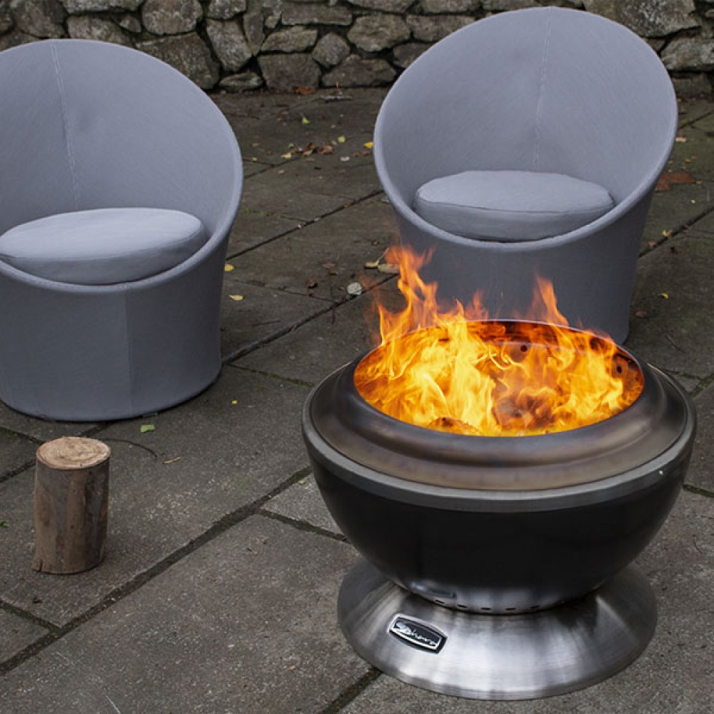 Sahara Clean Burn Fire Pit