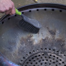 Sahara Clean Burn Fire Pit