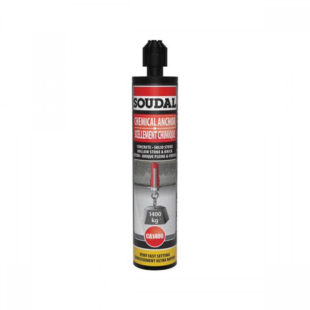 Soudal Chemical Anchor 280ml | Ca1400
