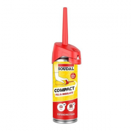 Soudal Compact Fill & Insulate Gap Filling Foam 150ml | 158880