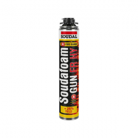 Soudal Fr Hy Gun Grade Fire Rated Foam 4 Hour 750ml | 153085