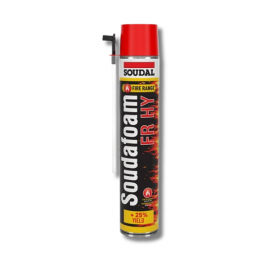 Soudal Fr Hy Handheld Fire Rated Foam 4 Hour 750ml | 153087