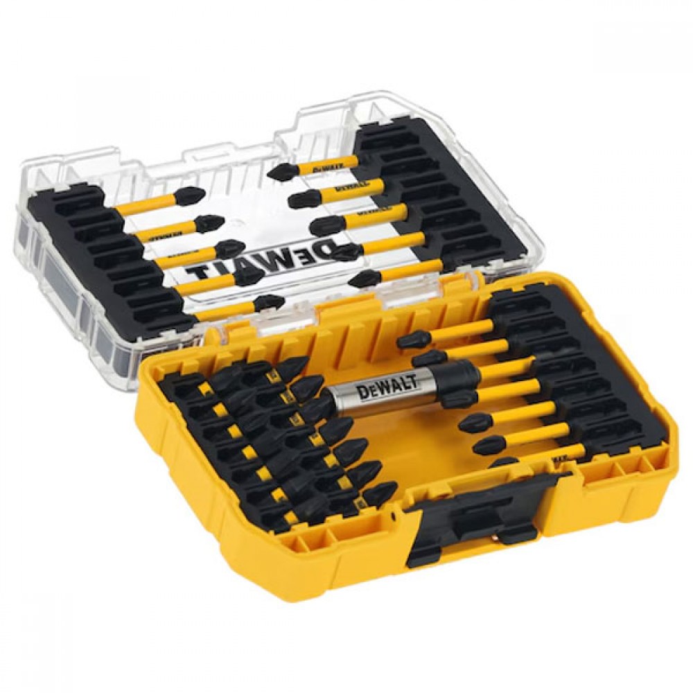 Dewalt 25pc Flextorq Screw Driving Set | DT70730T