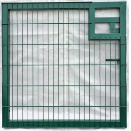 Residential Gate Incl Post