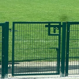 Residential Gate Incl Post