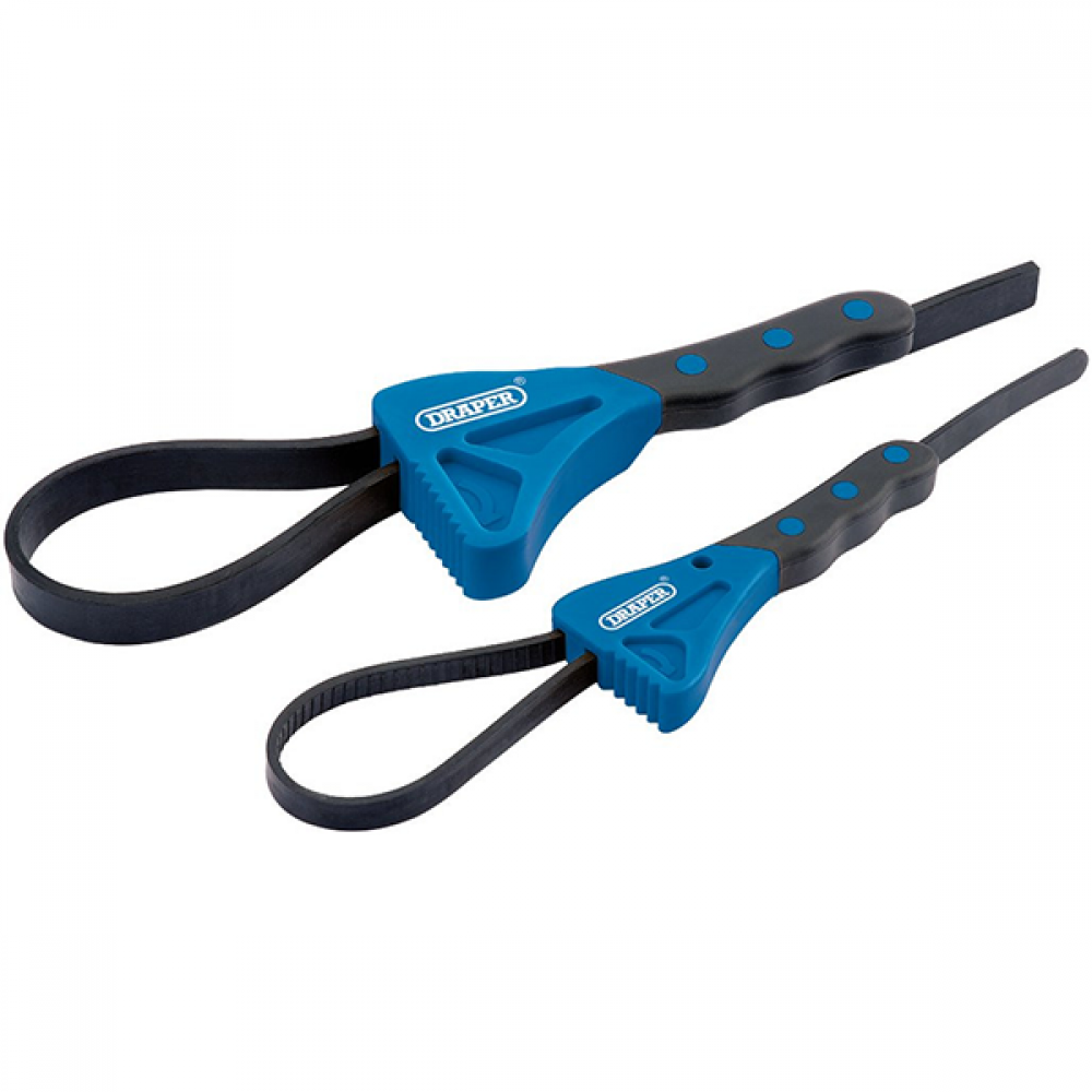 Draper 2pc Strap Wrench Set | 43863
