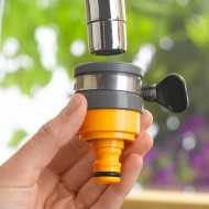 Hozelock Round Mixer Tap Connector