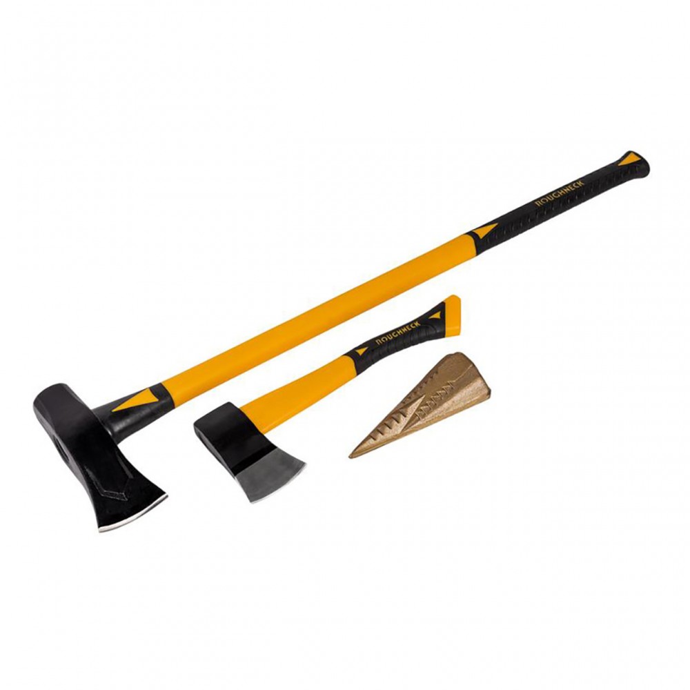 Roughneck 3PCS Wood-Splitting Set | ROU65501