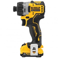 Dewalt 12v XR Brushless Sub-compact Screwdriver 2x2AH Batteries | DCF601D2