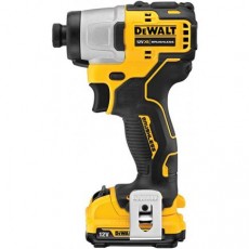 Dewalt 12v XR Brushless Sub-compact Screwdriver 2x2AH Batteries | DCF601D2