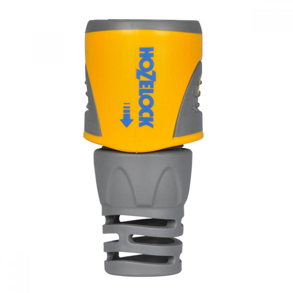 Hozelock Hose End Connector Plus (12.5mm & 15mm)