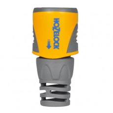 Hozelock Hose End Connector Plus (12.5mm & 15mm)
