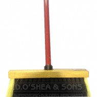 Dosco Black & White Varnished Sweep | 30065b