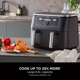Ninja Foodi Max Dual Zone Air Fryer | AF400UK