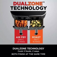 Ninja Foodi Max Dual Zone Air Fryer | AF400UK
