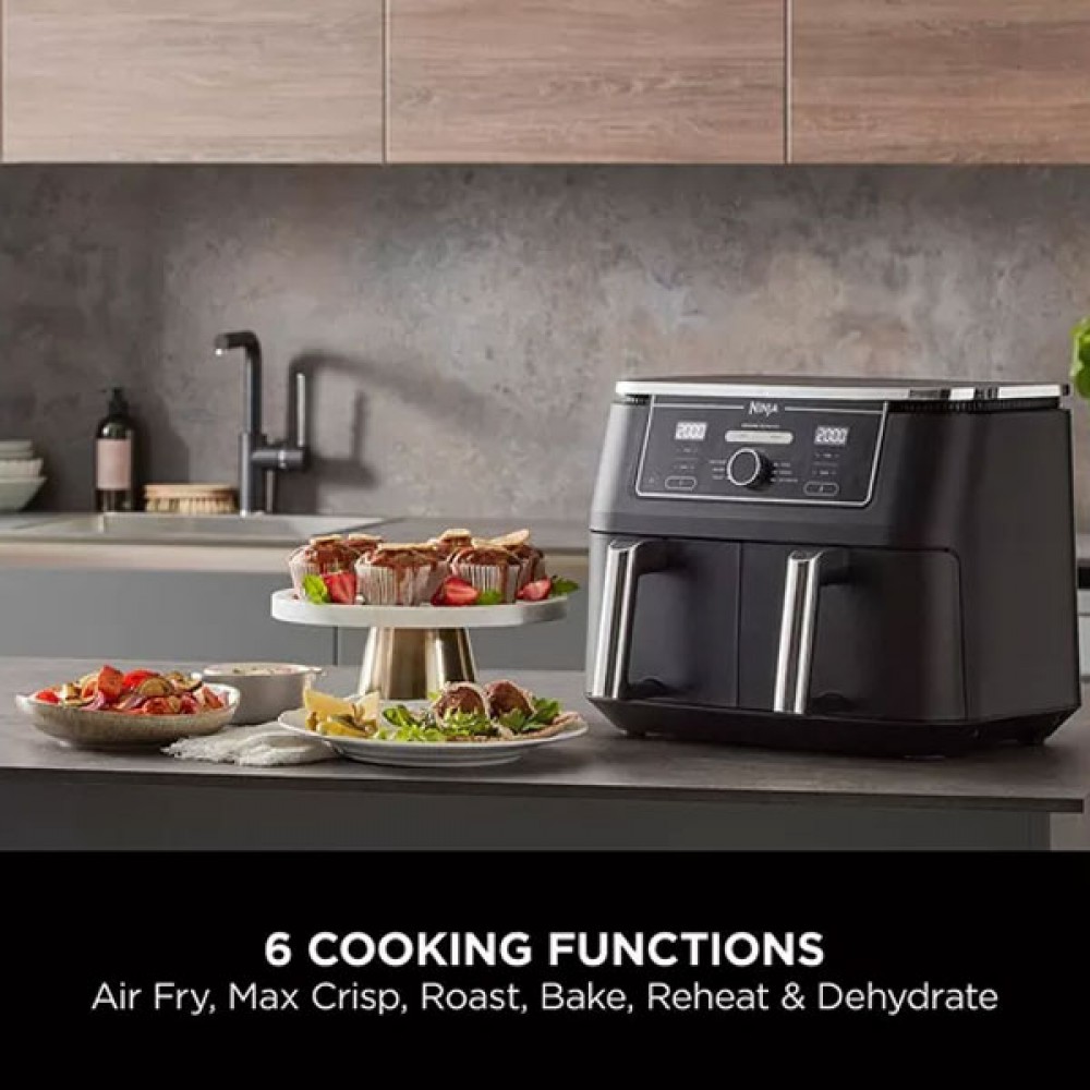 Ninja Foodi Max Dual Zone Air Fryer | AF400UK
