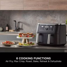 Ninja Foodi Max Dual Zone Air Fryer | AF400UK