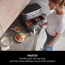 Ninja Foodi Max Dual Zone Air Fryer | AF400UK