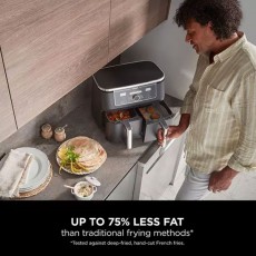 Ninja Foodi Max Dual Zone Air Fryer | AF400UK