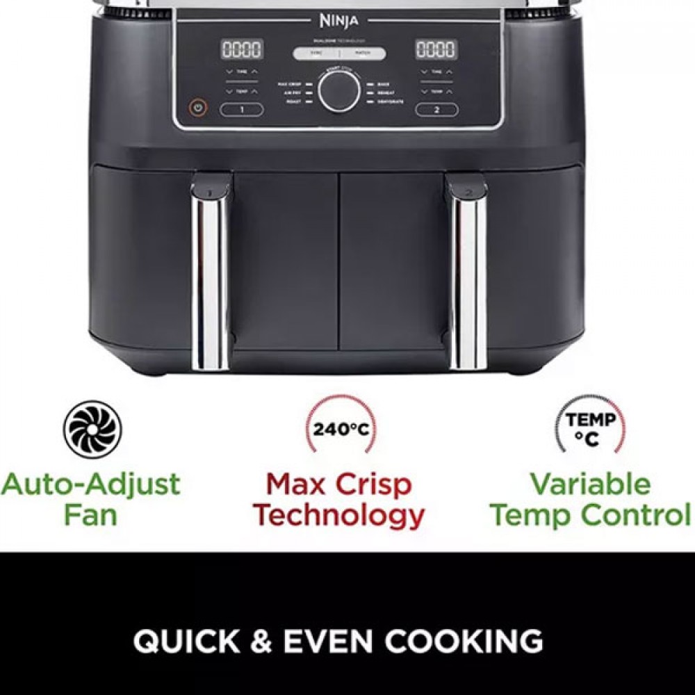 Ninja Foodi Max Dual Zone Air Fryer | AF400UK