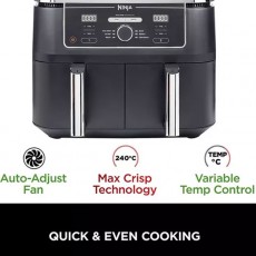 Ninja Foodi Max Dual Zone Air Fryer | AF400UK