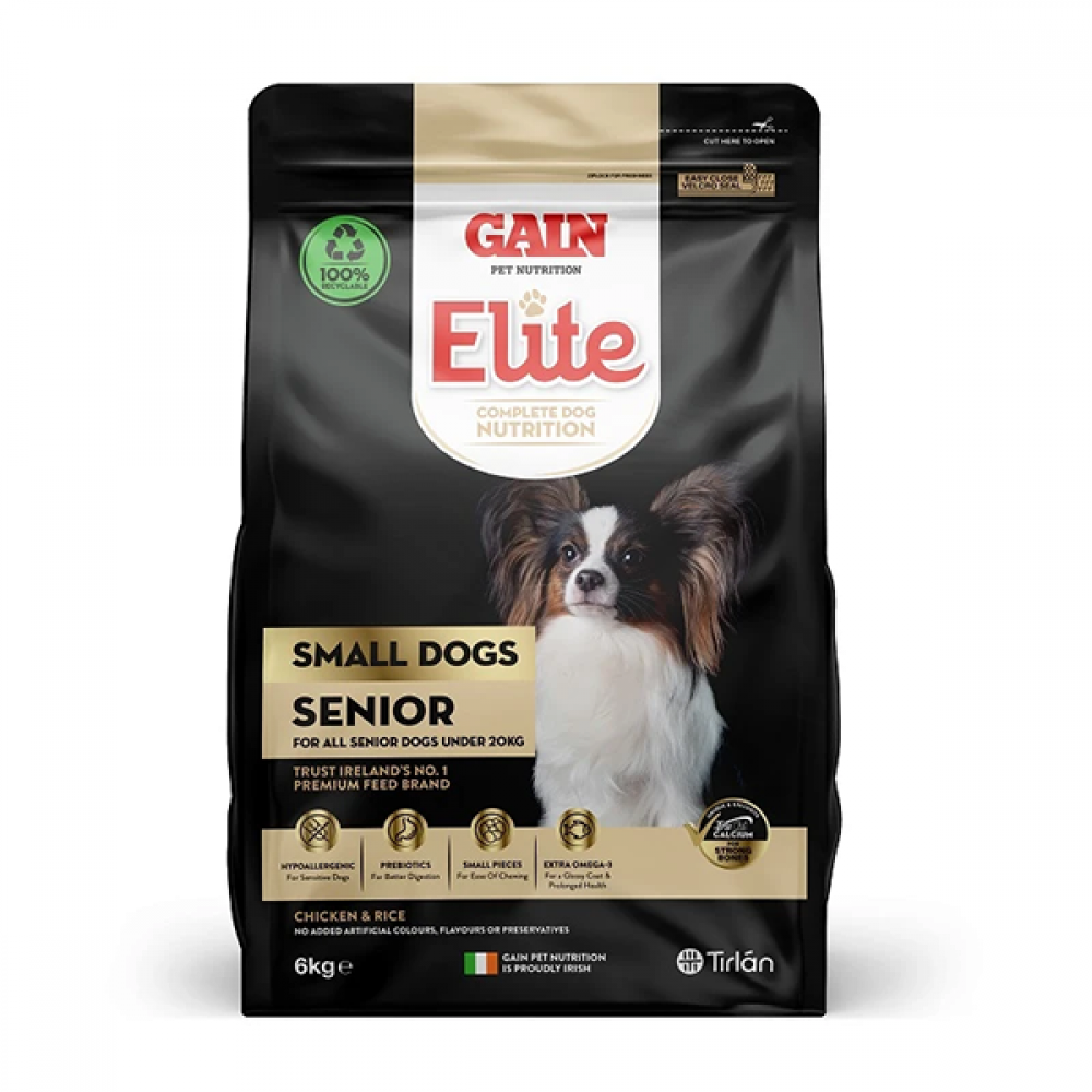 Gain Elite Small Dog Senior 6kg | 9133766