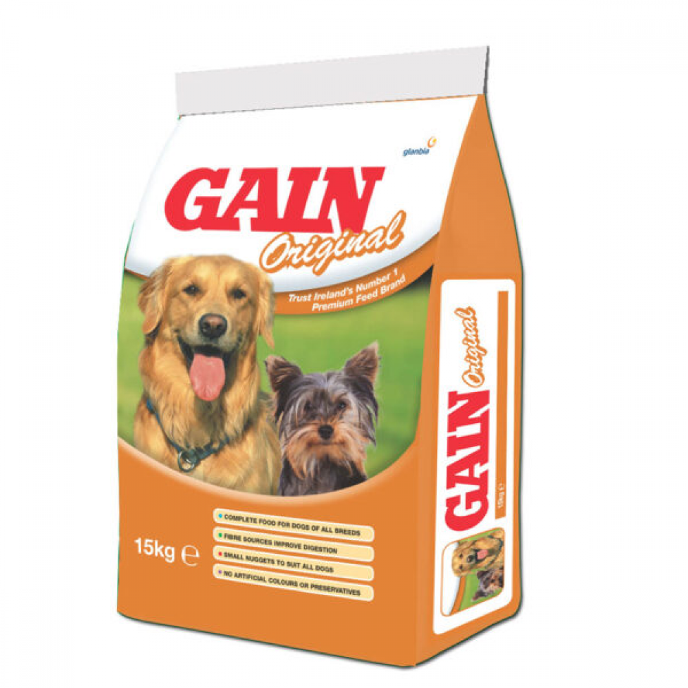 Gain Orginal Dog Food 15kg | 9133769