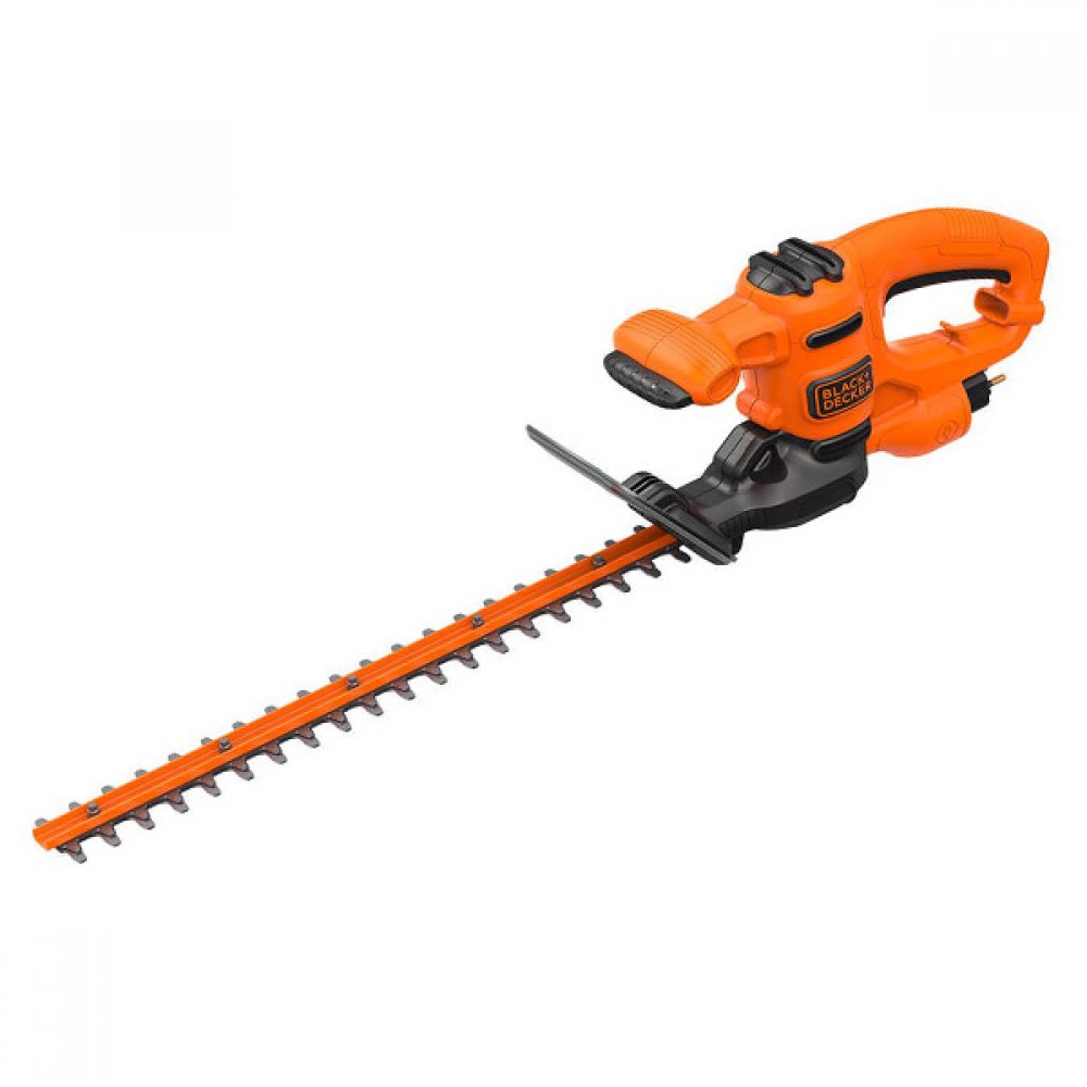 Black & Decker 420w 45cm Corded Hedge Trimmer