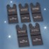 5 Piece Flush Cut Multi-tool Blade Set 32mm | XMS24MT5SET