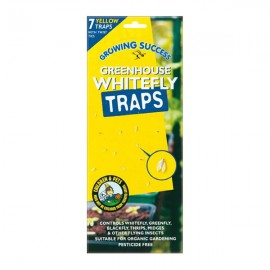 Growing Success Greenhouse Whitefly Traps 7 Panel | Fyhm136j