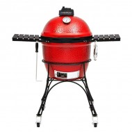Kamado Joe Classic Red With Cart 
