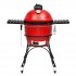 Kamado Joe Classic Red With Cart 