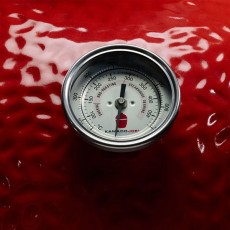 Kamado Joe Classic Red With Cart 