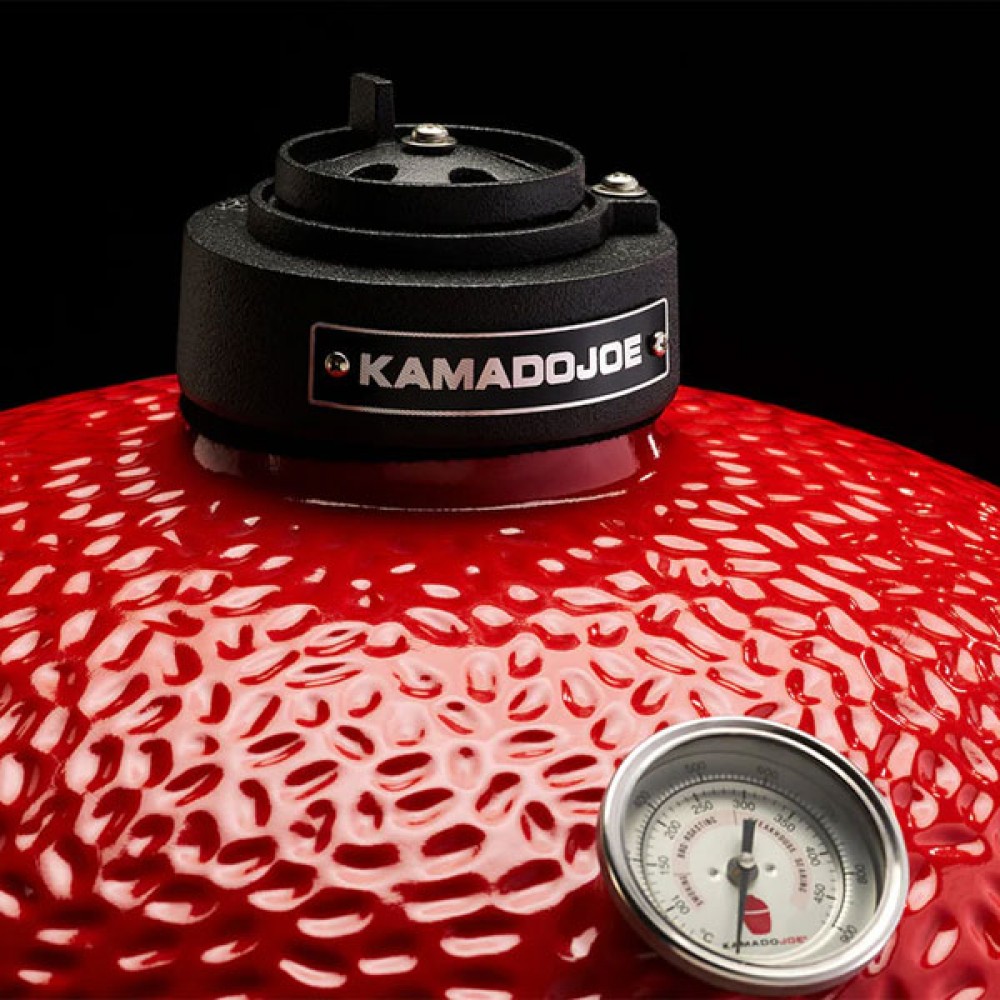 Kamado Joe Classic Red With Cart 