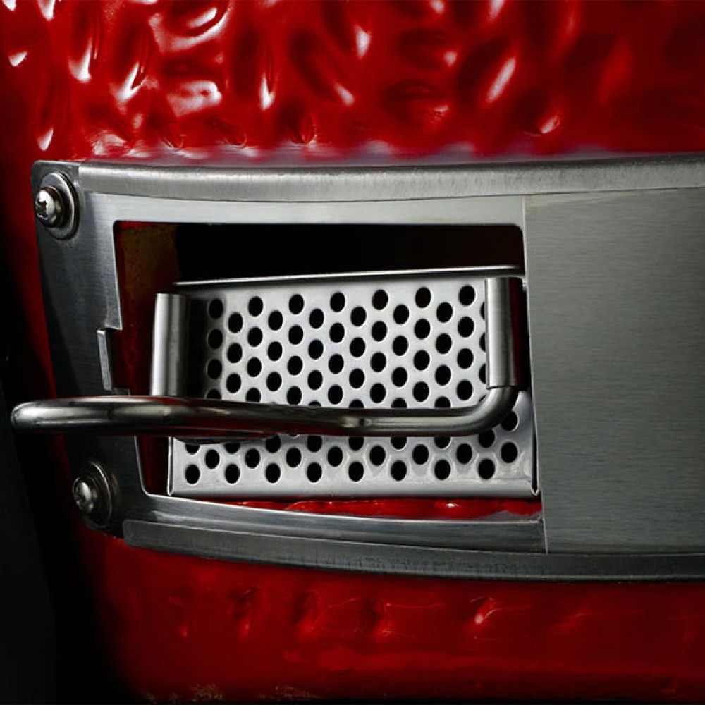 Kamado Joe Classic Red With Cart 
