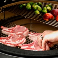 Kamado Joe Classic Red With Cart 