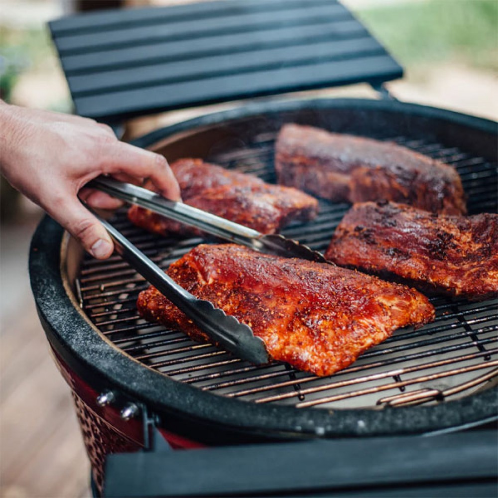 Kamado Joe Classic Red With Cart 