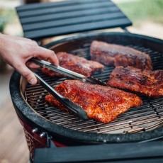 Kamado Joe Classic Red With Cart 