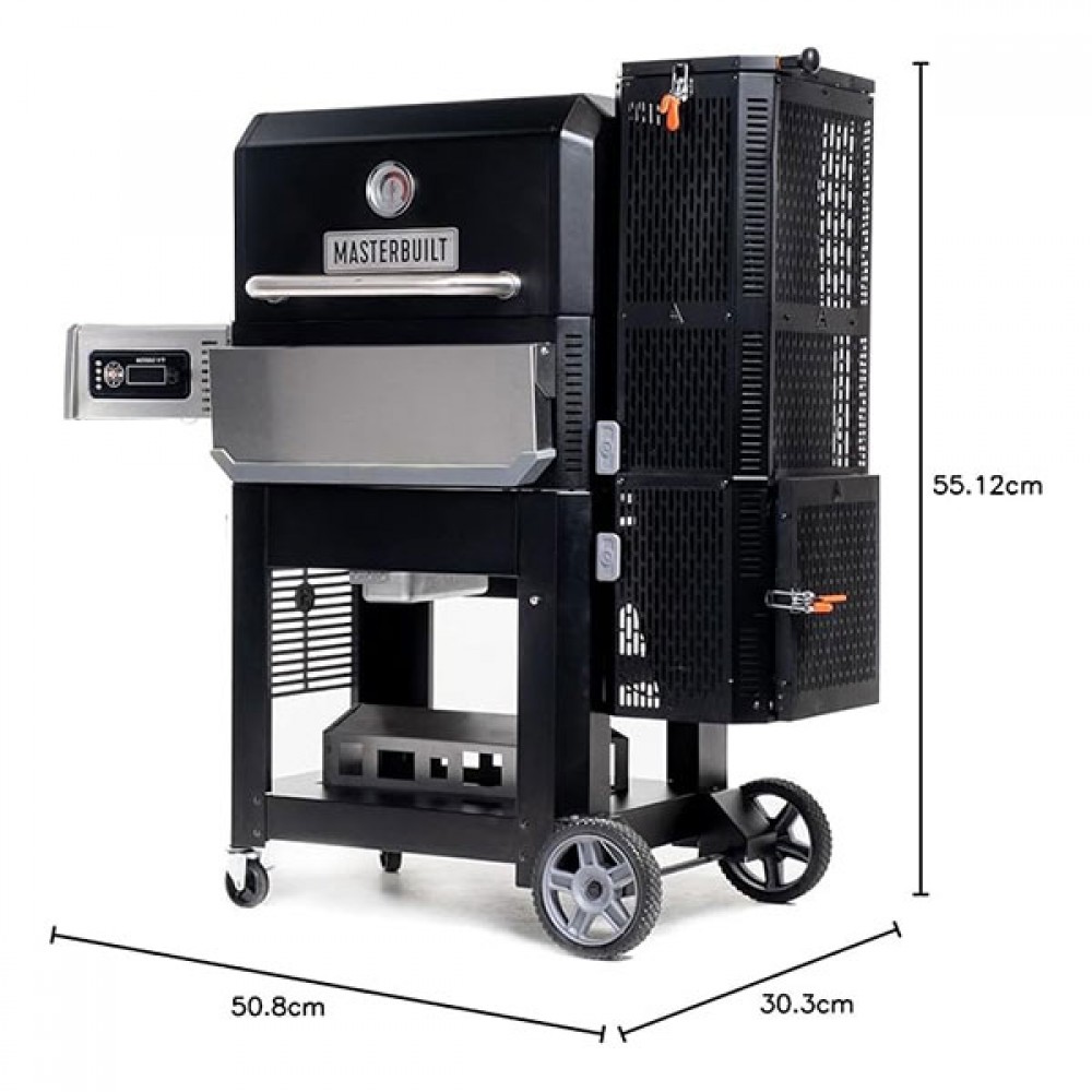 Masterbuilt Gravity Series 800 Griddle / Grill / Smoker | MB20042221
