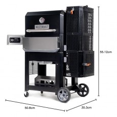 Masterbuilt Gravity Series 800 Griddle / Grill / Smoker | MB20042221